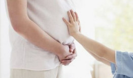 孕妇肚子疼快生了视频,即将临盆的温馨瞬间